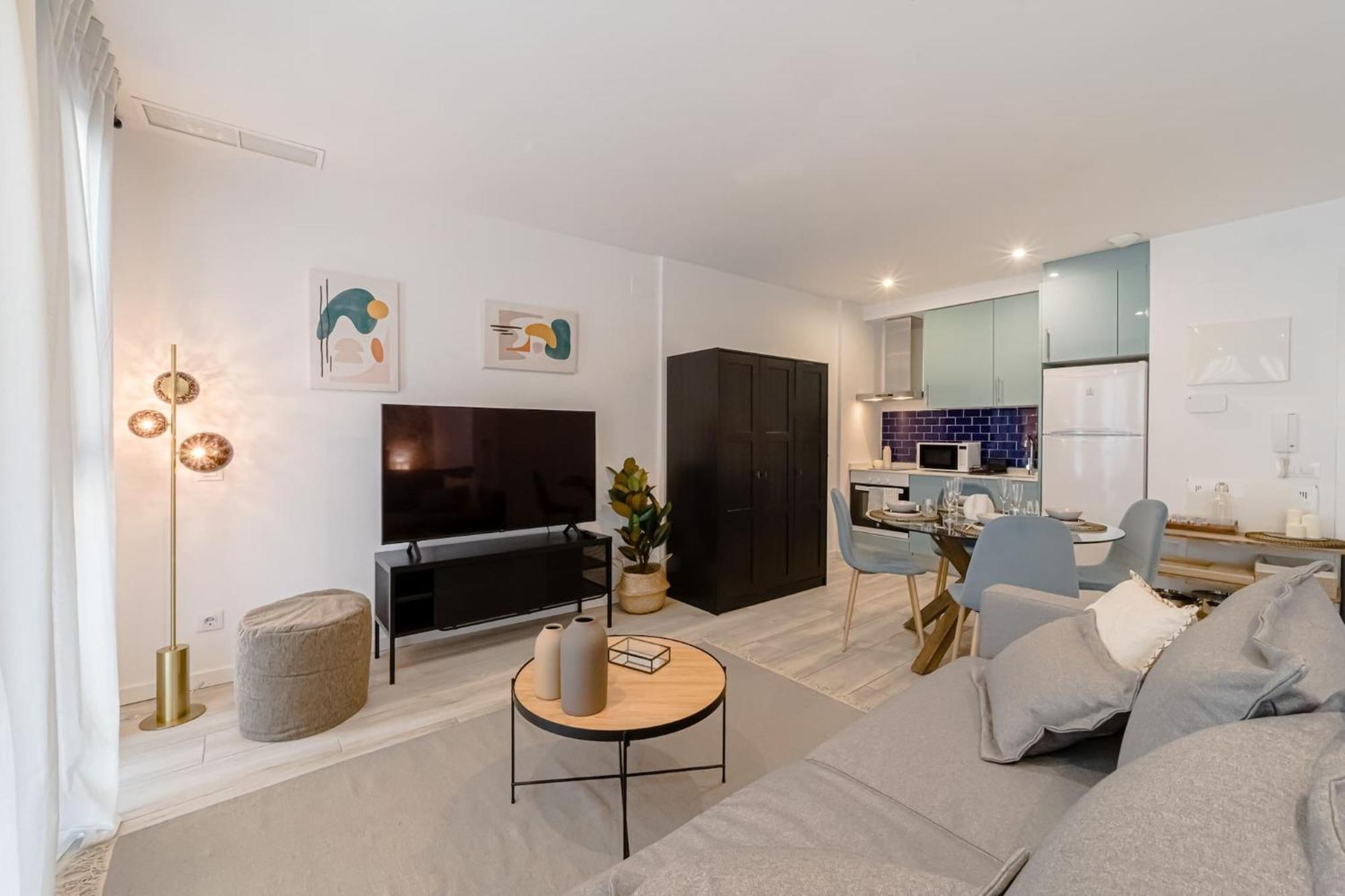 Apartament El Rastro By Sharingco Madryt Zewnętrze zdjęcie