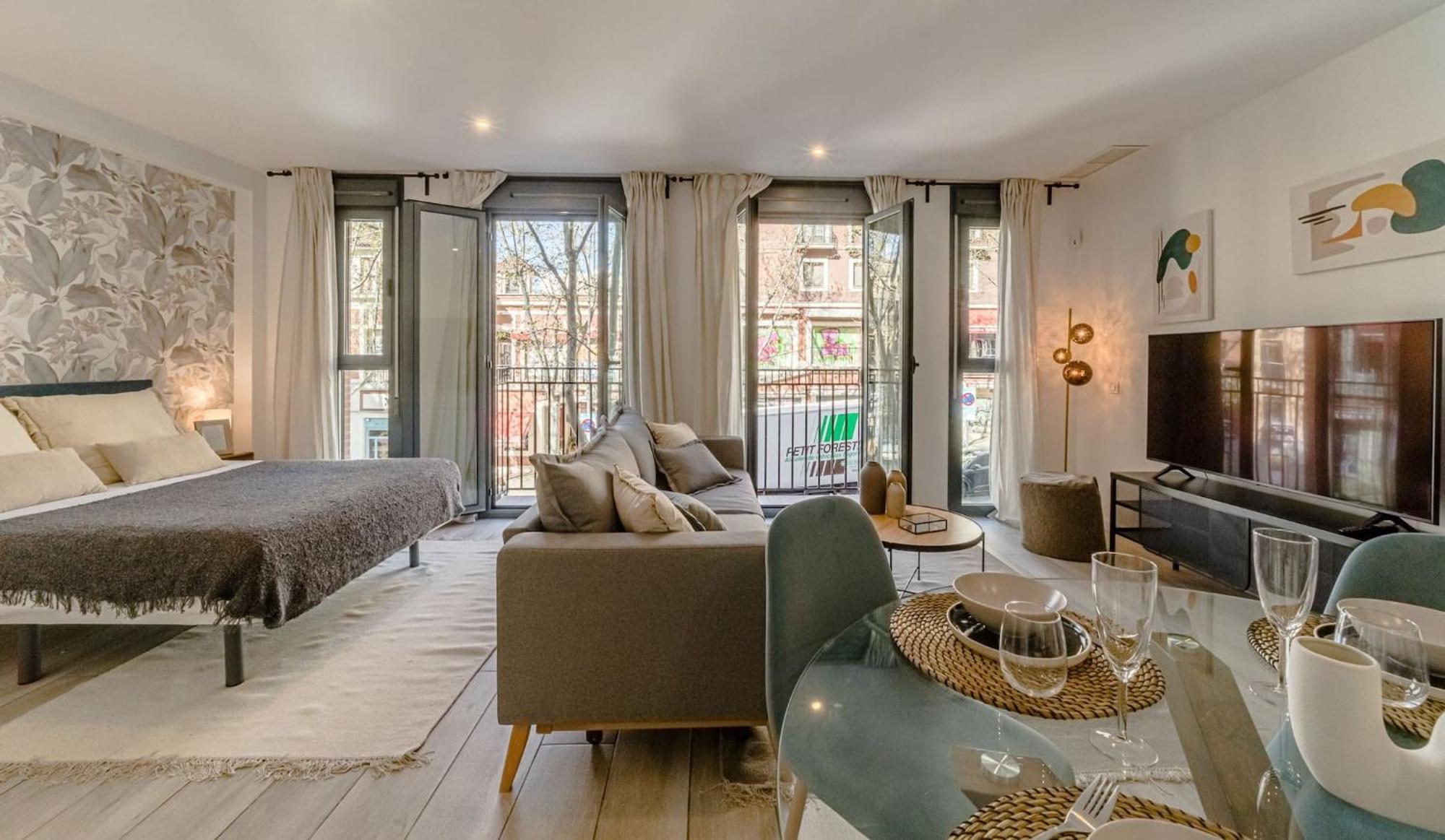 Apartament El Rastro By Sharingco Madryt Zewnętrze zdjęcie