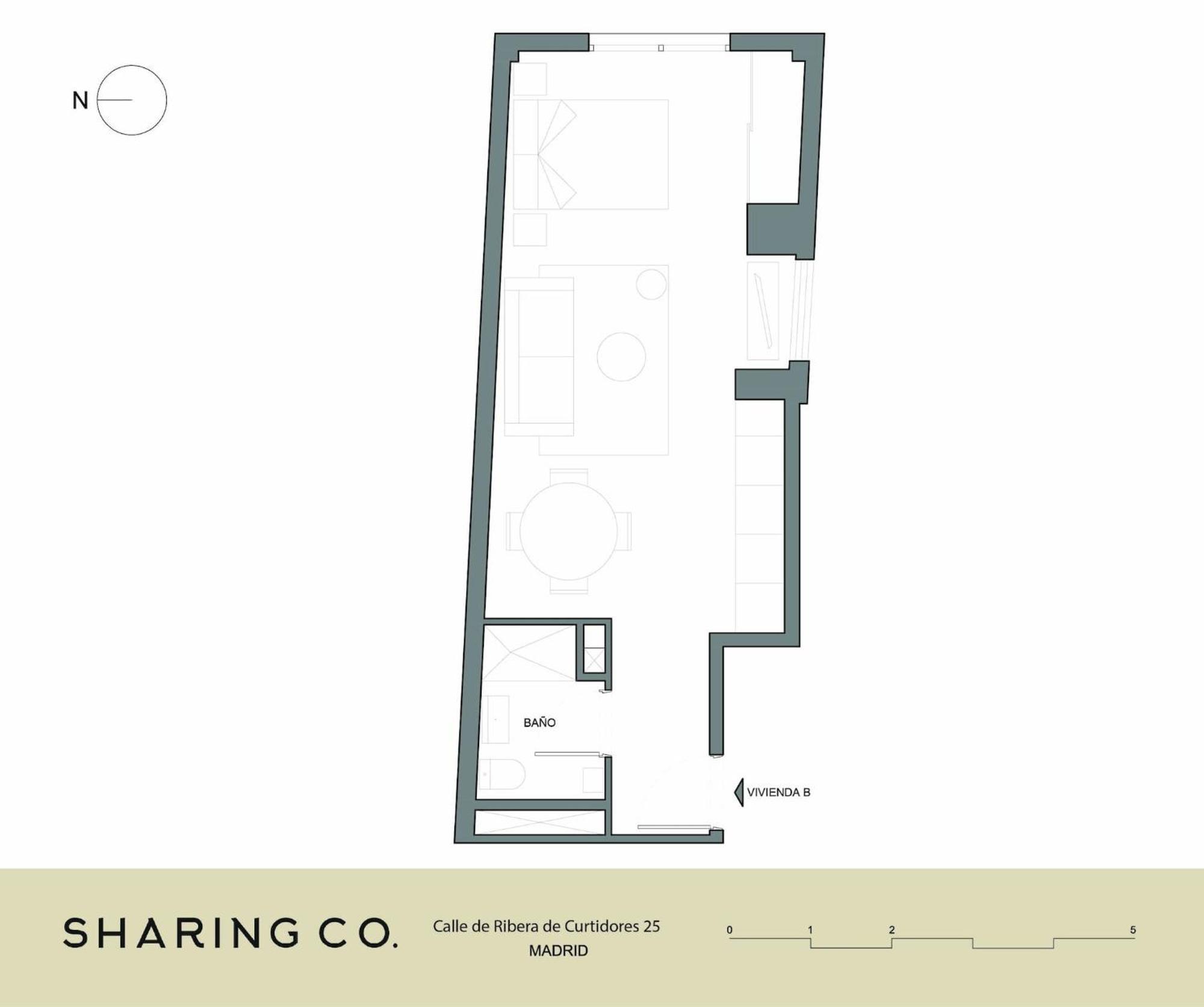 Apartament El Rastro By Sharingco Madryt Zewnętrze zdjęcie