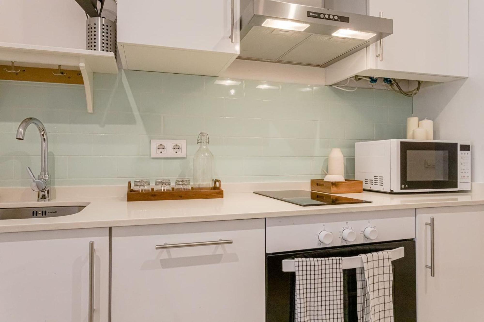 Apartament El Rastro By Sharingco Madryt Zewnętrze zdjęcie