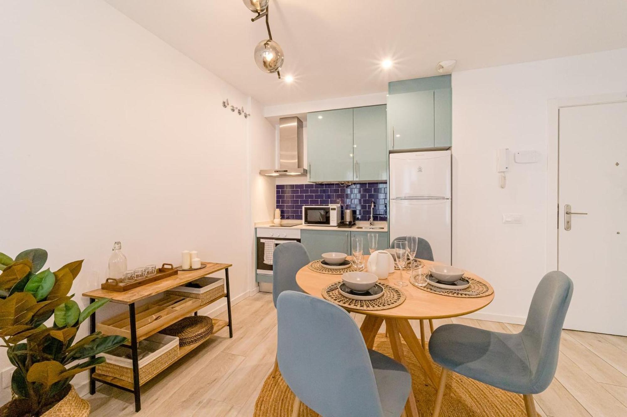 Apartament El Rastro By Sharingco Madryt Zewnętrze zdjęcie