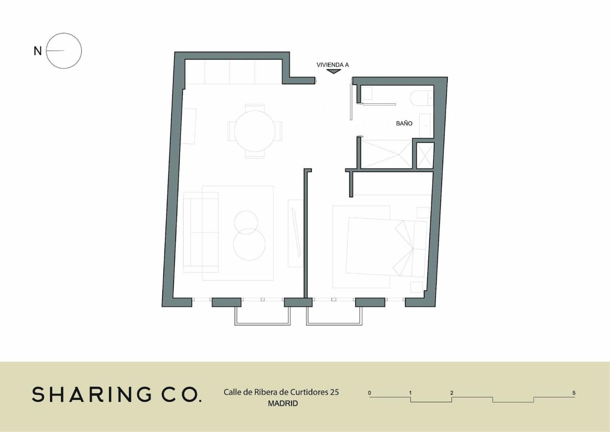 Apartament El Rastro By Sharingco Madryt Zewnętrze zdjęcie