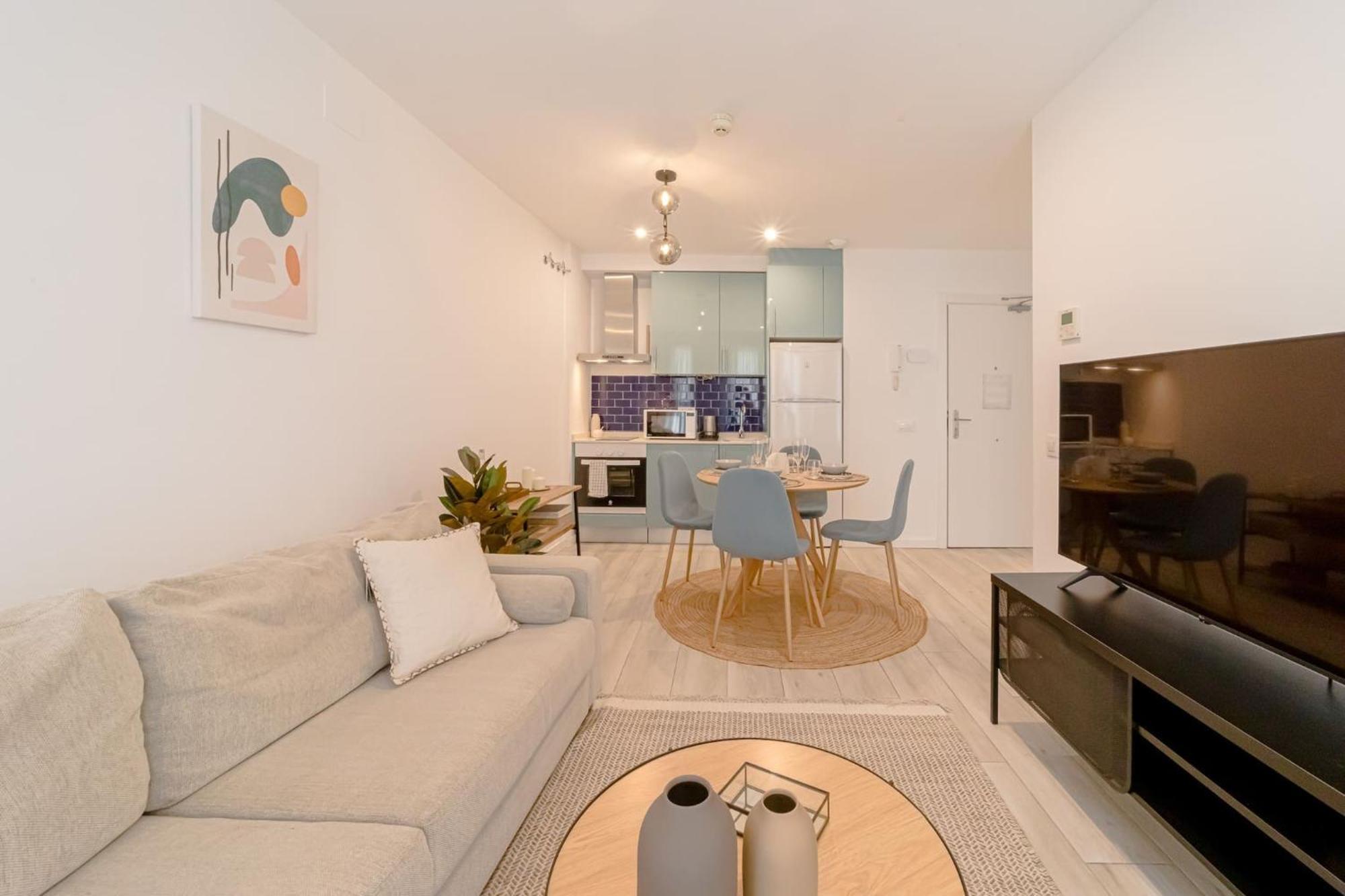 Apartament El Rastro By Sharingco Madryt Zewnętrze zdjęcie